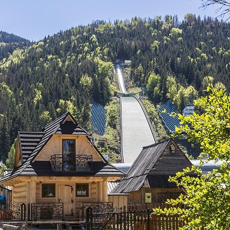 Udanypobyt Domek Skocznia Zakopane Luaran gambar
