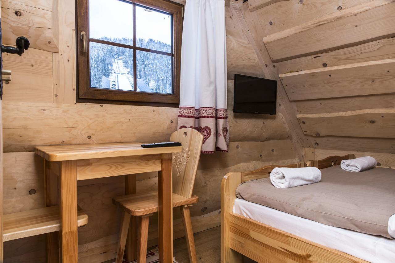 Udanypobyt Domek Skocznia Zakopane Luaran gambar