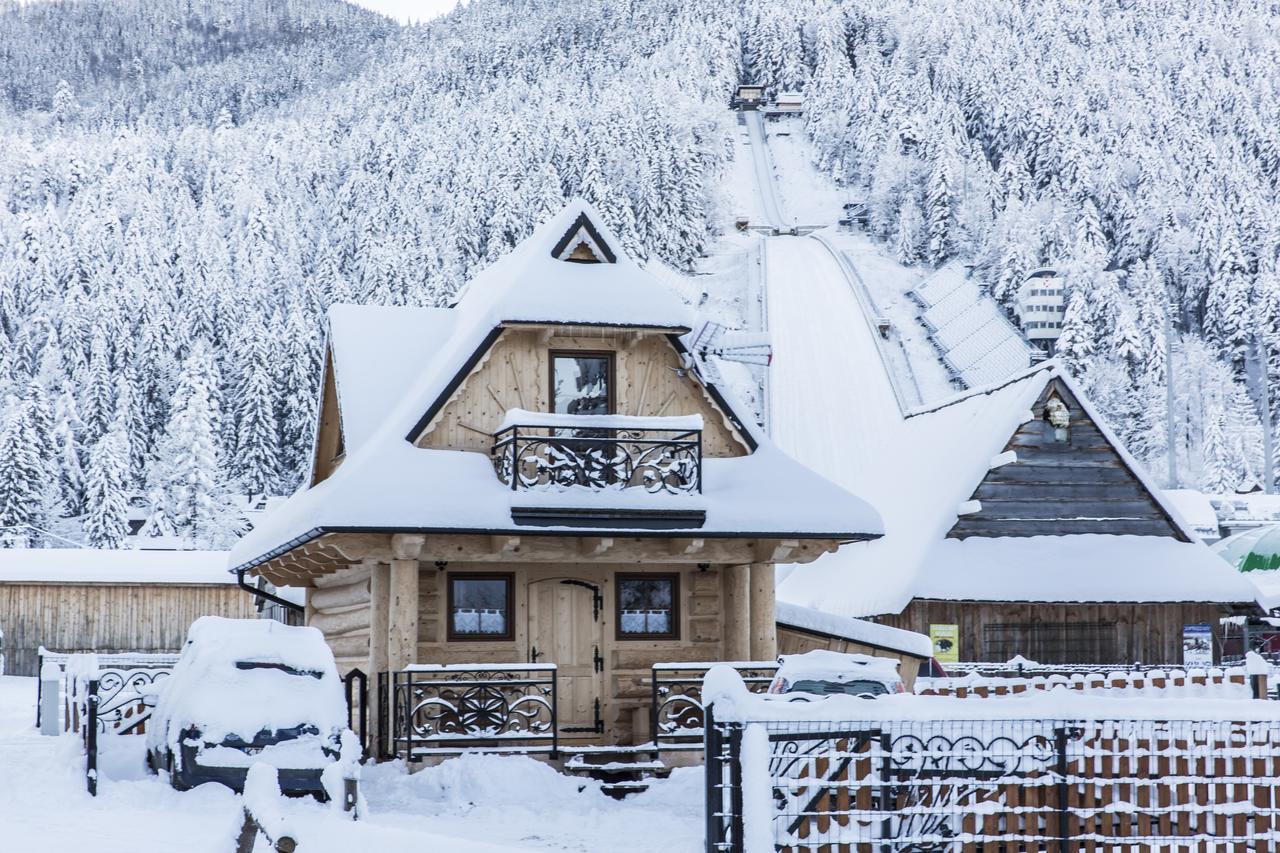 Udanypobyt Domek Skocznia Zakopane Luaran gambar