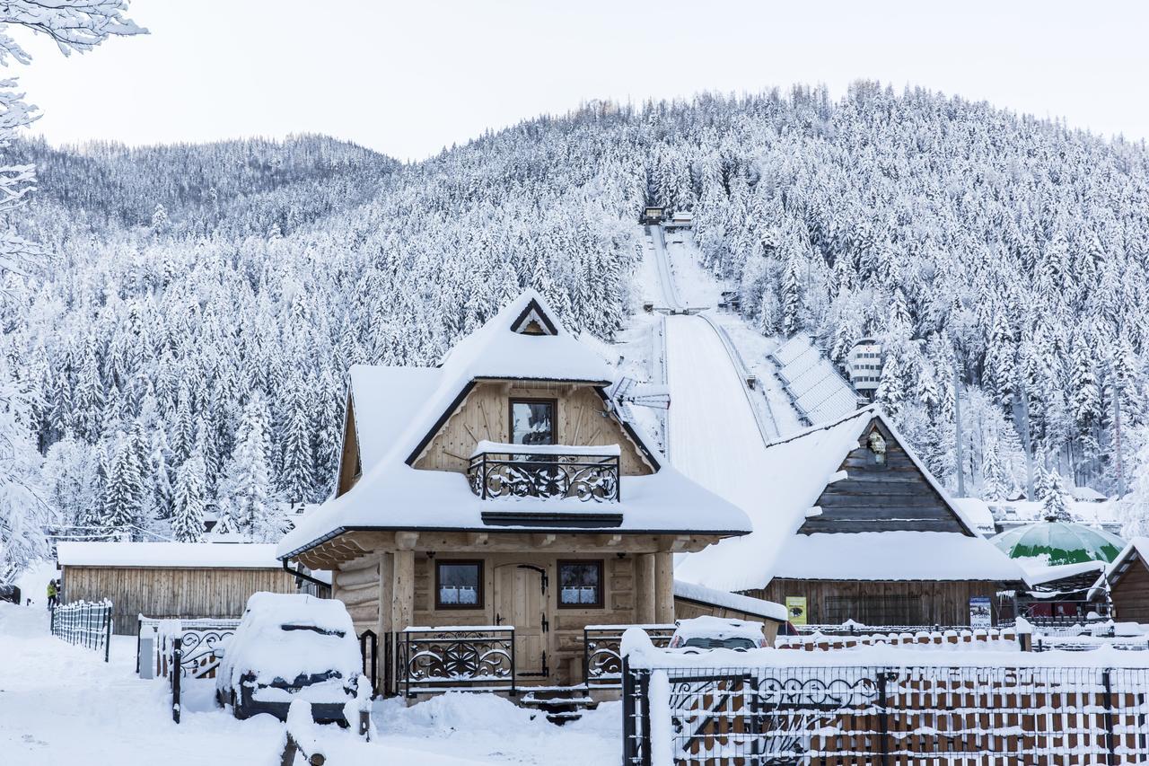 Udanypobyt Domek Skocznia Zakopane Luaran gambar