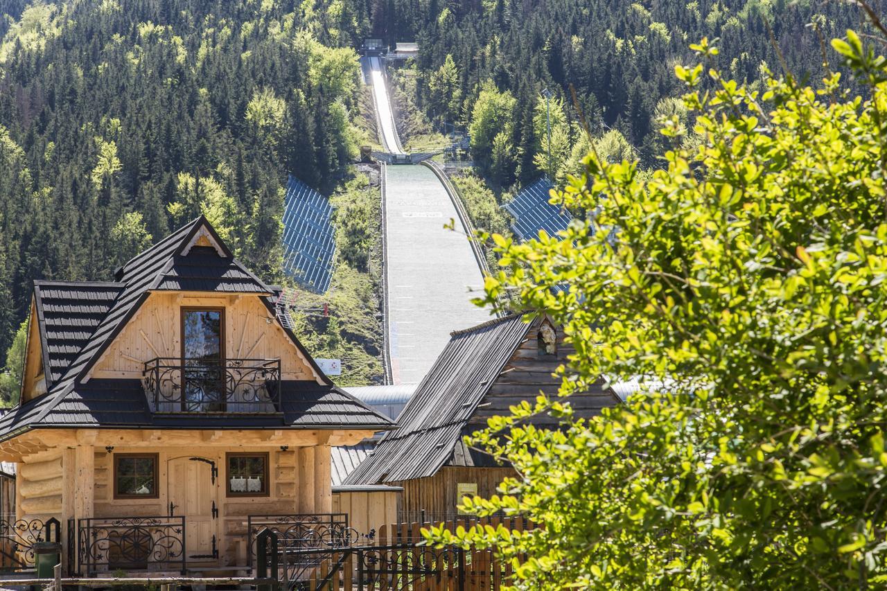 Udanypobyt Domek Skocznia Zakopane Luaran gambar