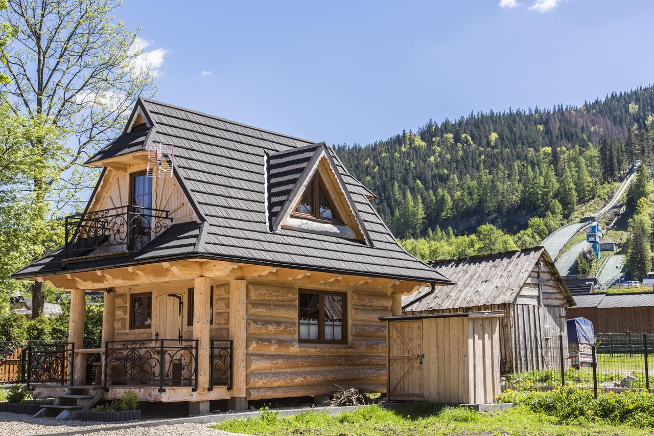 Udanypobyt Domek Skocznia Zakopane Luaran gambar