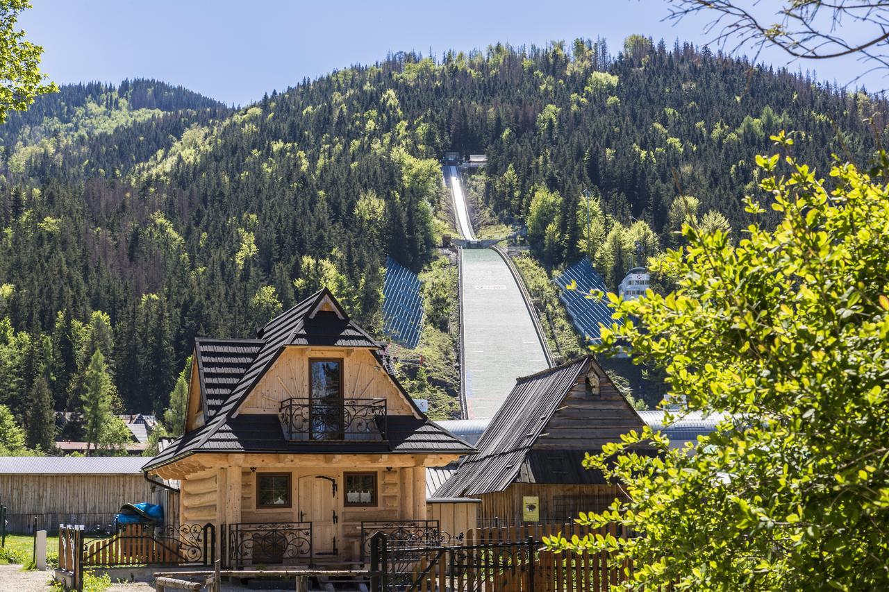 Udanypobyt Domek Skocznia Zakopane Luaran gambar