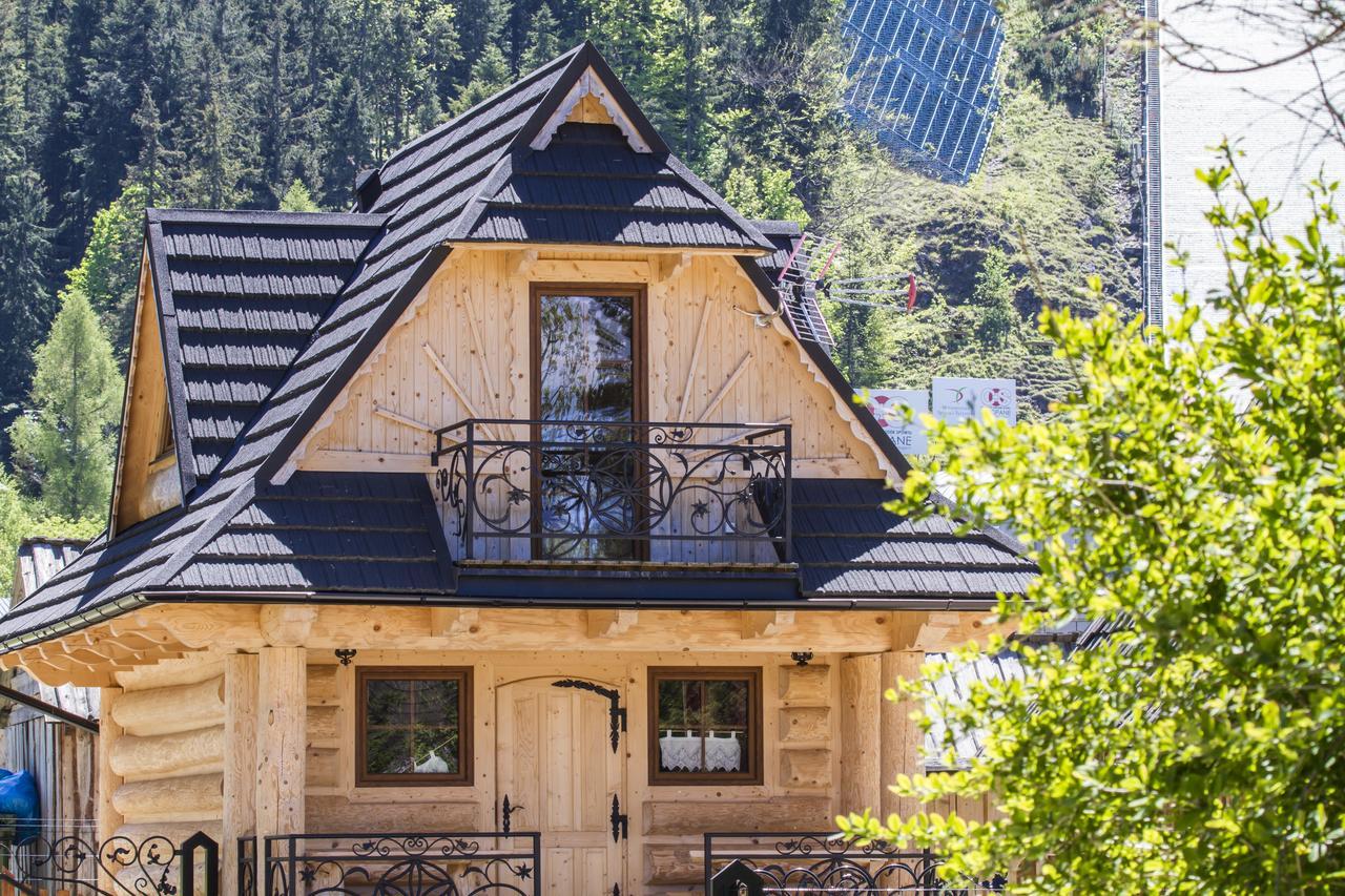 Udanypobyt Domek Skocznia Zakopane Luaran gambar